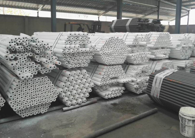 南平网架成品待发