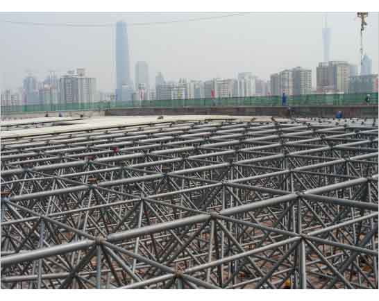 南平新建铁路干线广州调度网架工程