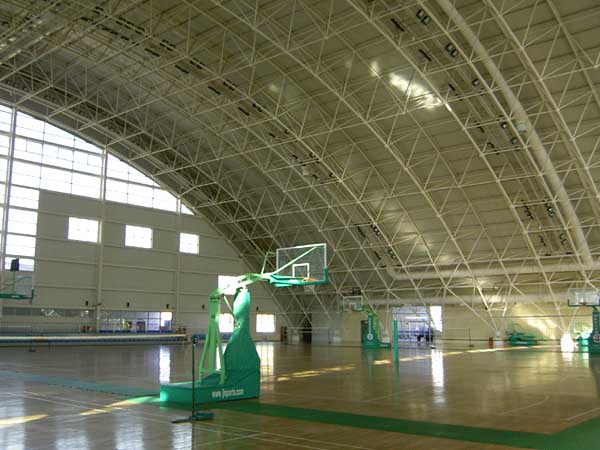 南平篮球馆网架