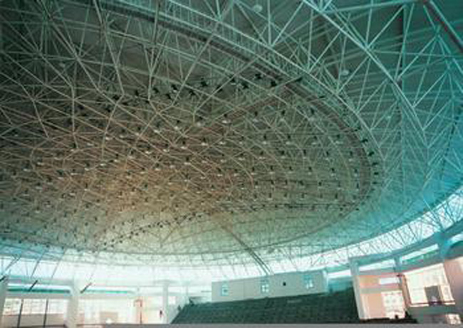 南平体育馆网架工程