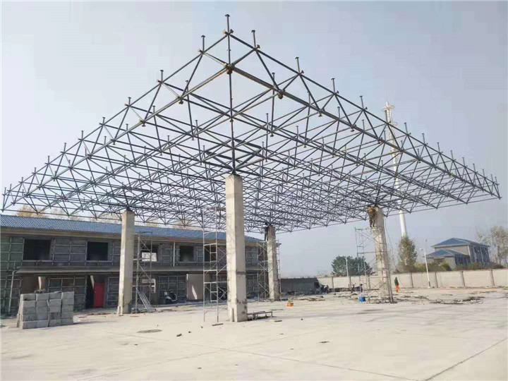 南平加油站网架