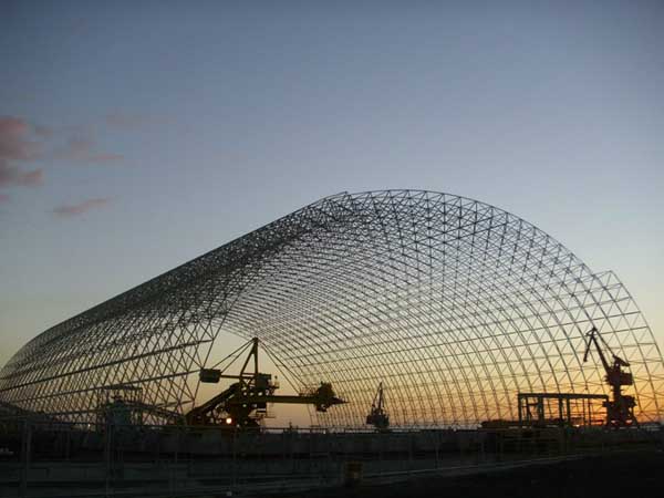 南平大跨度网架